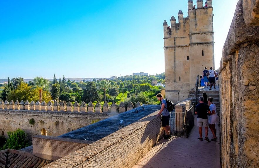 Alcázar de los Reyes Cristianos, Spain